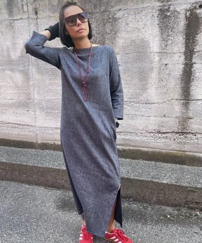 Abito Lungo Denim