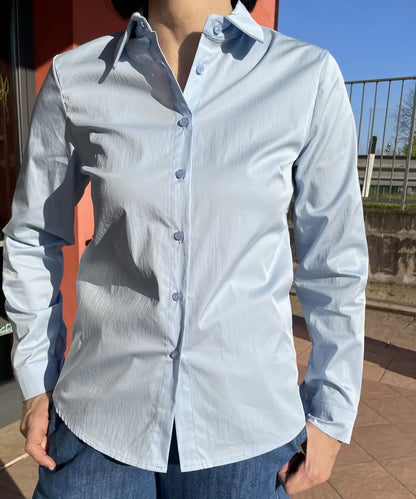Camicia Slim Sfiancata