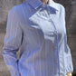 Camicia Over M/l Rigata
