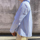 Camicia Over M/l Rigata