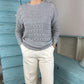 Cardigan Maglia Traforata
