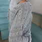 Cardigan Maglia Traforata
