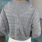 Cardigan Maglia Traforata