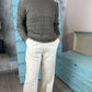 Cardigan Maglia Traforata