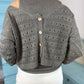 Cardigan Maglia Traforata
