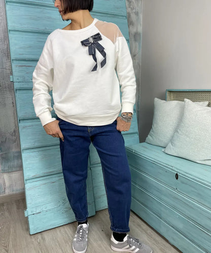 Jeans Baloon Vita Alta