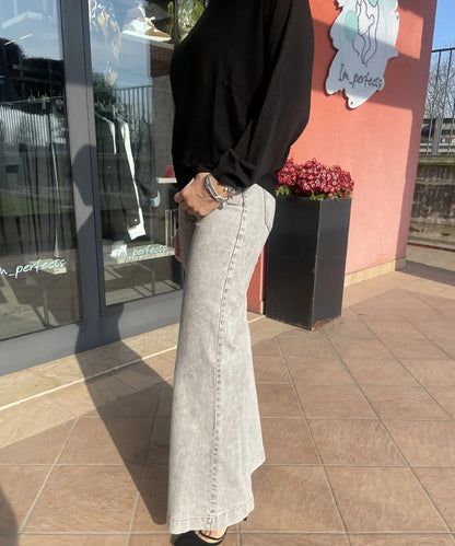 Jeans Zampa Vita Alta