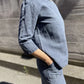Maglia Cubetto Denim