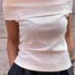 Maglia Scollo Schiffer Traforata