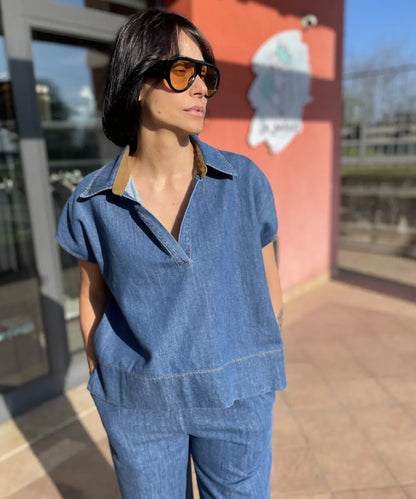 Polo S/m Denim