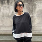 Maglia M/l Banda A Contrasto