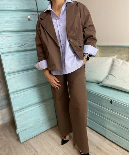 Pantalone Palazzo Gamba Ampia