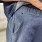 Pantalone Palazzo Chambray