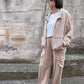 Pantalone Raso Tasche