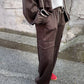 Pantalone Raso Tasche