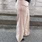 Pantalone Palazzo In Cotone