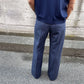 Pantalone Palazzo In Cotone