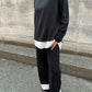 Pantalone Banda A Contrasto