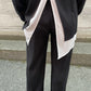 Pantalone Banda A Contrasto